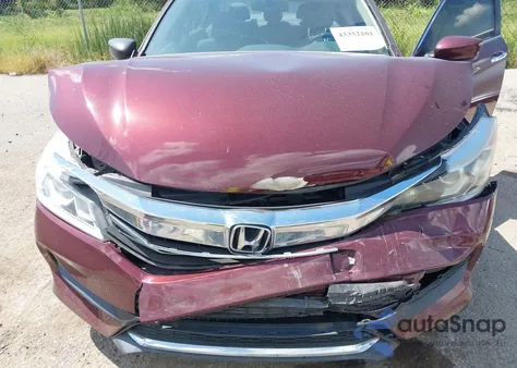 2017 Honda Accord Lx from USA, damaged, VIN 1HGCR2F35HA057639